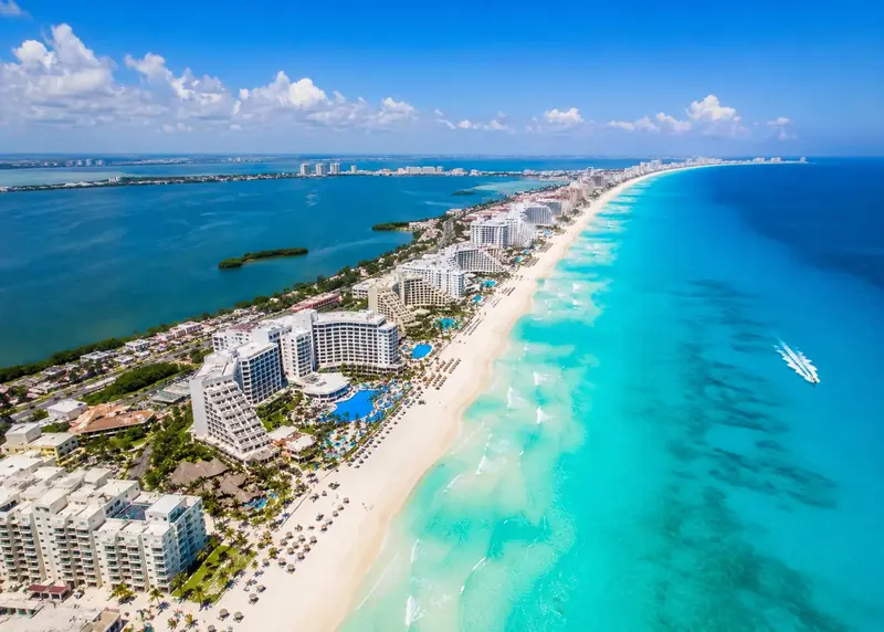 Caribe — praias e ilhas tropicais
