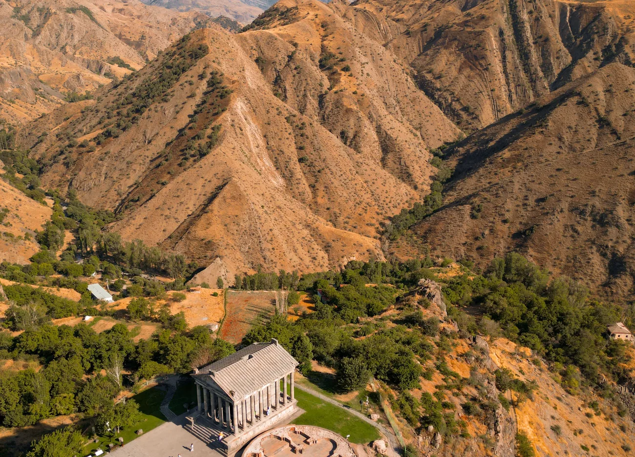 Templo de Garni, Armênia