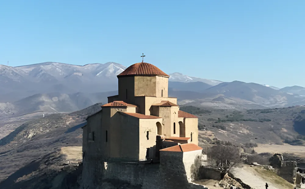 Igreja de Jvari em Mtskheta