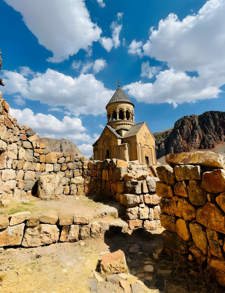 Mosteiro de Noravank, Armênia