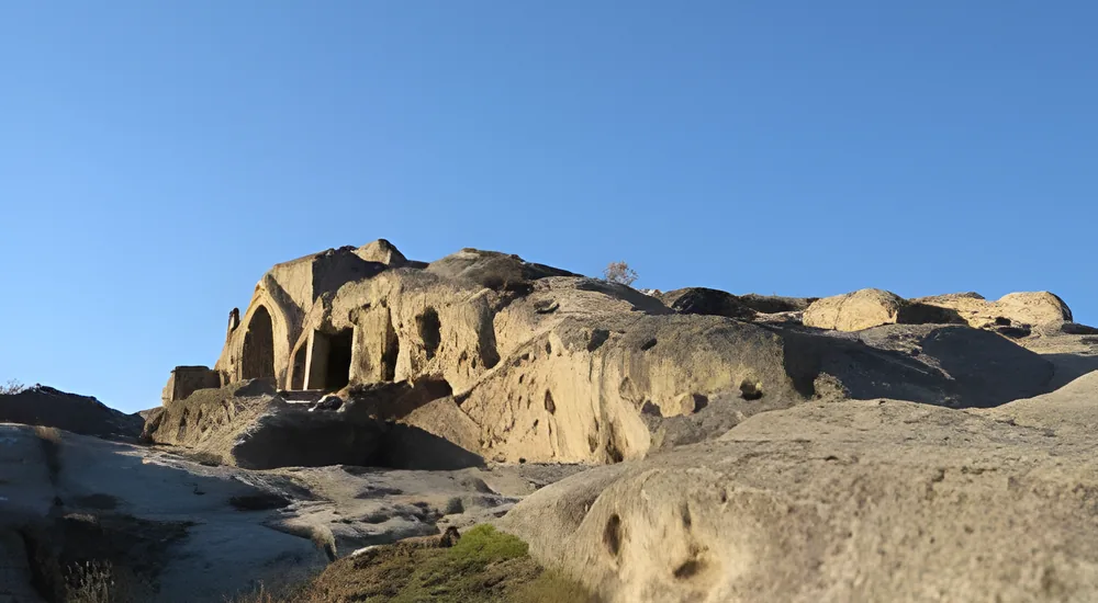 Uplistsikhe, a cidade caverna da Geórgia