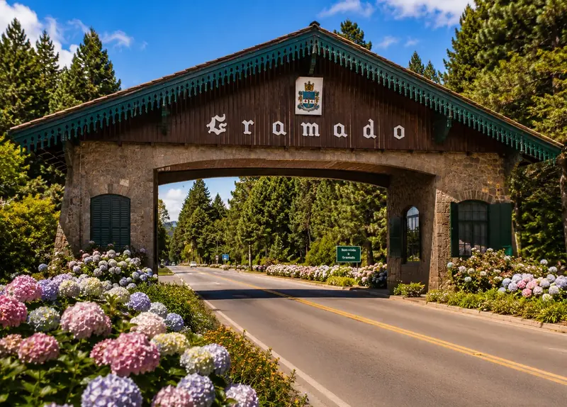 Gramado e Canela na Serra Gaúcha