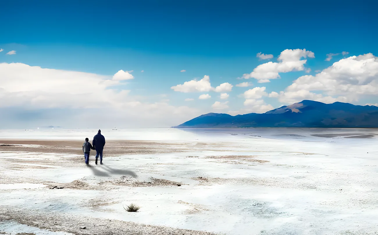 Salinas Grandes, deserto de sal