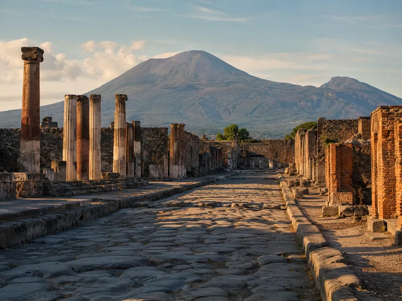 Pompeia e Vesúvio